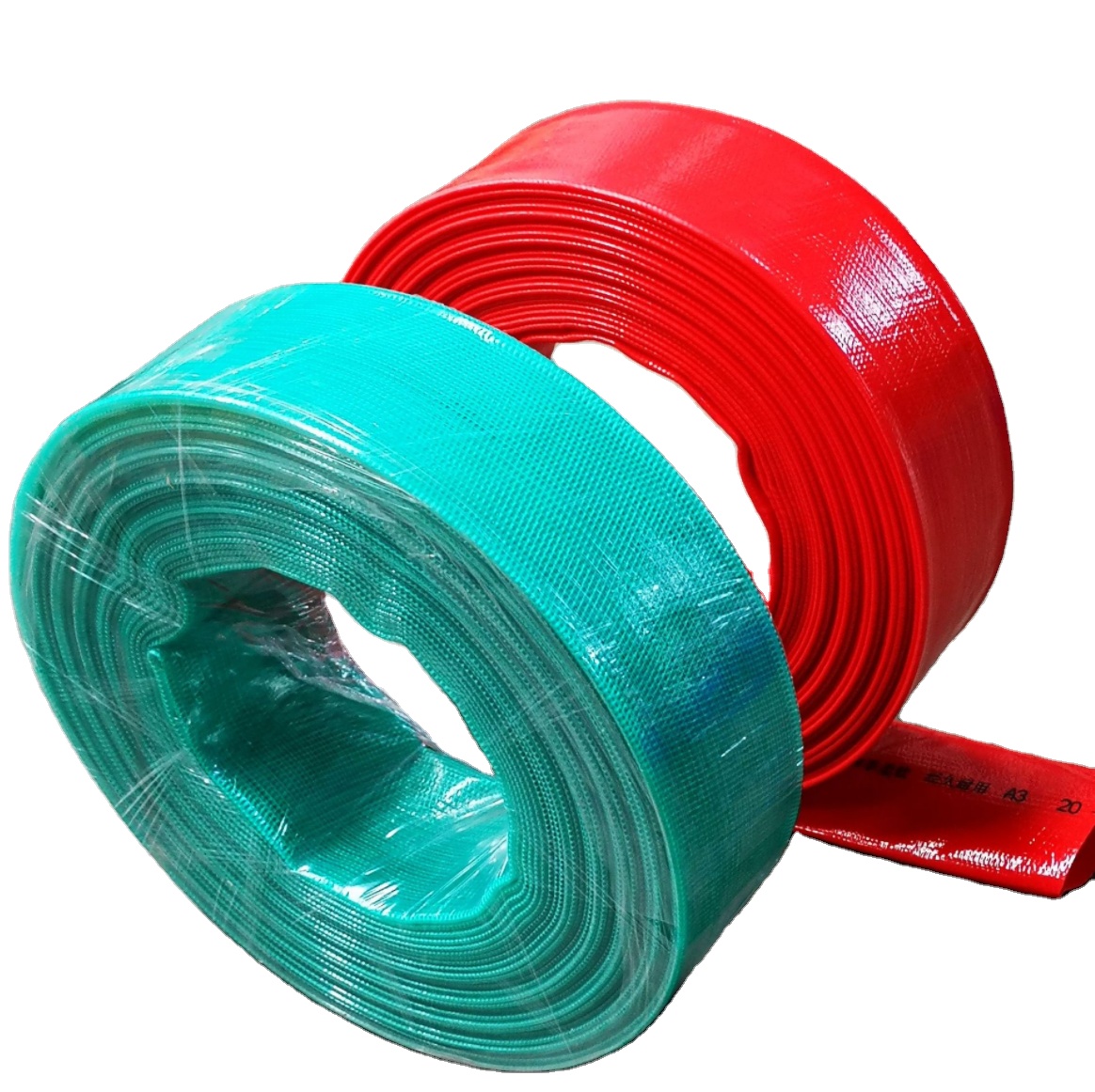 南平墨西哥资深灌溉客户选定程瑞达PVC水带